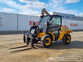 2018 JCB 520-40 Telehandlers For Auction: Leeds – 23rd, 24th, 25th, 26th October @ 08:00am