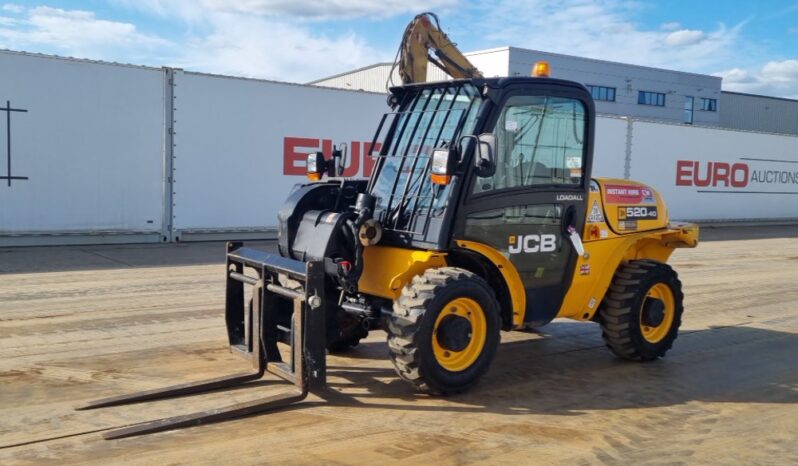 2018 JCB 520-40 Telehandlers For Auction: Leeds – 23rd, 24th, 25th, 26th October @ 08:00am