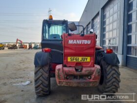 2011 Manitou MT1440 Telehandlers For Auction: Leeds – 23rd, 24th, 25th, 26th October @ 08:00am full