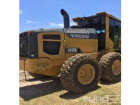 2013 Volvo G930B Motor Graders For Auction: Leeds – 23rd, 24th, 25th, 26th October @ 08:00am full