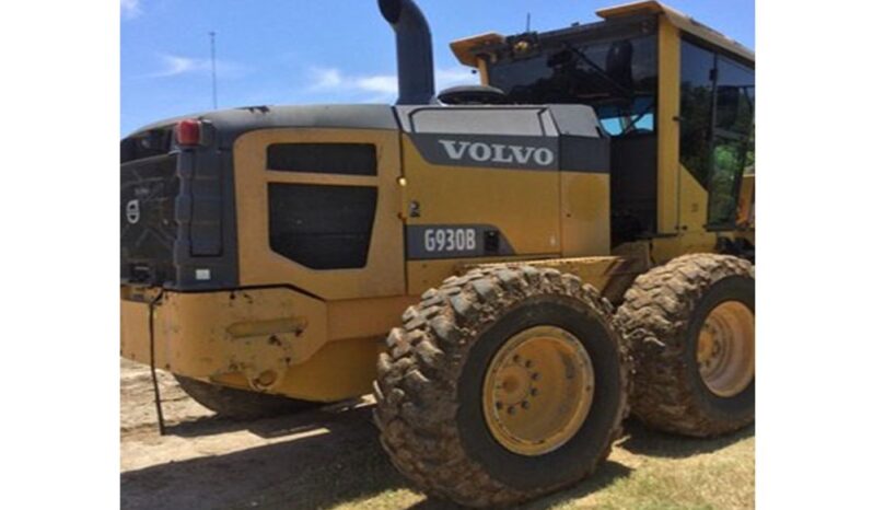 2013 Volvo G930B Motor Graders For Auction: Leeds – 23rd, 24th, 25th, 26th October @ 08:00am full