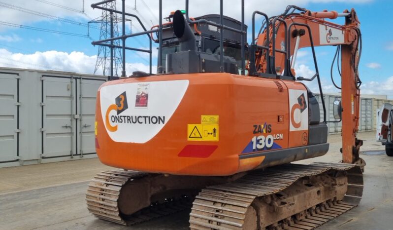 2020 Hitachi ZX130LCN-6 10 Ton+ Excavators For Auction: Leeds – 23rd, 24th, 25th, 26th October @ 08:00am full