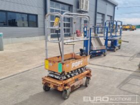 2011 Pop Up Pop Up Manlifts For Auction: Leeds – 23rd, 24th, 25th, 26th October @ 08:00am full