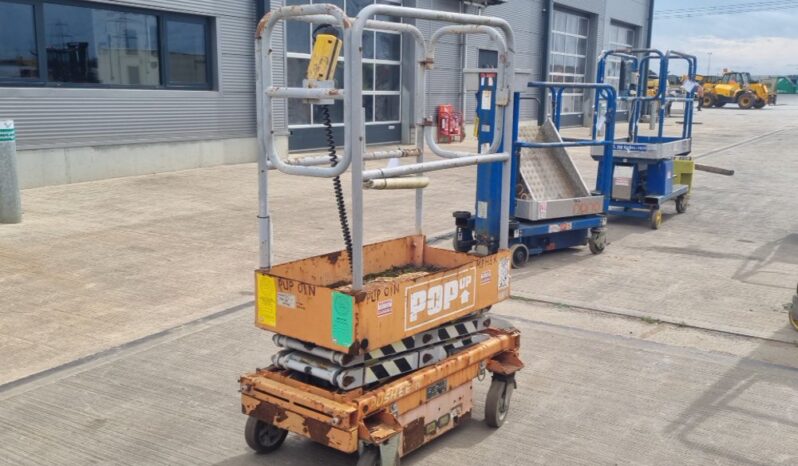 2011 Pop Up Pop Up Manlifts For Auction: Leeds – 23rd, 24th, 25th, 26th October @ 08:00am full