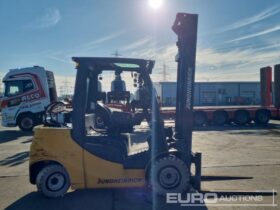 Jungheinrich Gas Forklift, 2 Stage Mast, Side Shift, Forks (Non Runner No Gas) Forklifts For Auction: Leeds – 23rd, 24th, 25th, 26th October @ 08:00am full