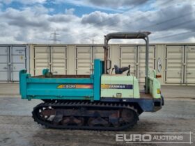 Yanmar C30R-2 Tracked Dumpers For Auction: Leeds – 23rd, 24th, 25th, 26th October @ 08:00am full