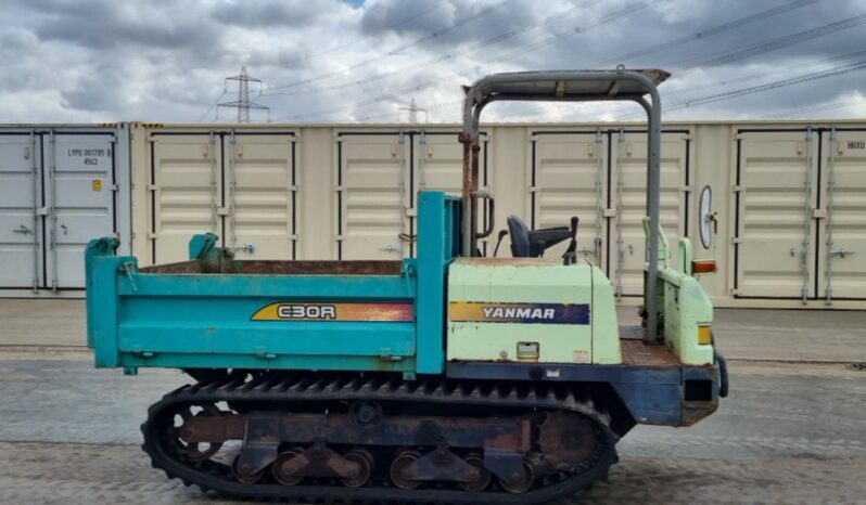 Yanmar C30R-2 Tracked Dumpers For Auction: Leeds – 23rd, 24th, 25th, 26th October @ 08:00am full