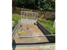 Wessex Trailers Twin Axle Plant Trailer, Beavertail Ramp Plant Trailers For Auction: Leeds – 23rd, 24th, 25th, 26th October @ 08:00am full