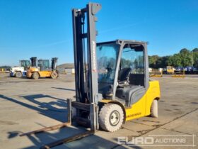 Jungheinrich Gas Forklift, 2 Stage Mast, Side Shift, Forks (Non Runner No Gas) Forklifts For Auction: Leeds – 23rd, 24th, 25th, 26th October @ 08:00am