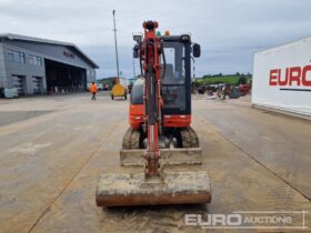 2016 Kubota KX61-3 Mini Excavators For Auction: Dromore – 11th & 12th October 2024 @ 9:00am For Auction on 2024-10-12 full