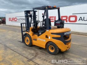 Unused 2024 Apache HH30Z Forklifts For Auction: Dromore – 11th & 12th October 2024 @ 9:00am For Auction on 2024-10-12 full