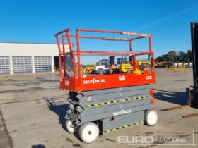 2017 SkyJack SJ3226 Manlifts For Auction: Leeds – 23rd, 24th, 25th, 26th October @ 08:00am