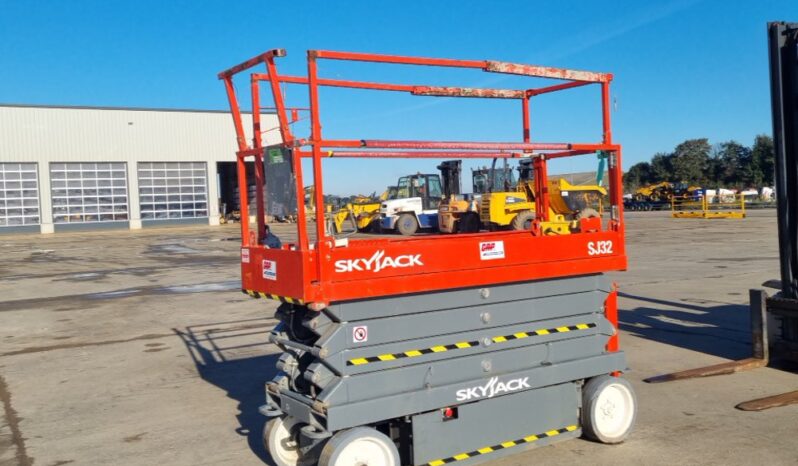 2017 SkyJack SJ3226 Manlifts For Auction: Leeds – 23rd, 24th, 25th, 26th October @ 08:00am