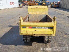 Yanmar C10R Tracked Dumpers For Auction: Leeds – 23rd, 24th, 25th, 26th October @ 08:00am full