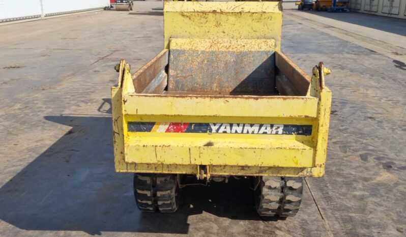 Yanmar C10R Tracked Dumpers For Auction: Leeds – 23rd, 24th, 25th, 26th October @ 08:00am full