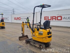 2020 JCB 8008CTS Mini Excavators For Auction: Leeds – 23rd, 24th, 25th, 26th October @ 08:00am full