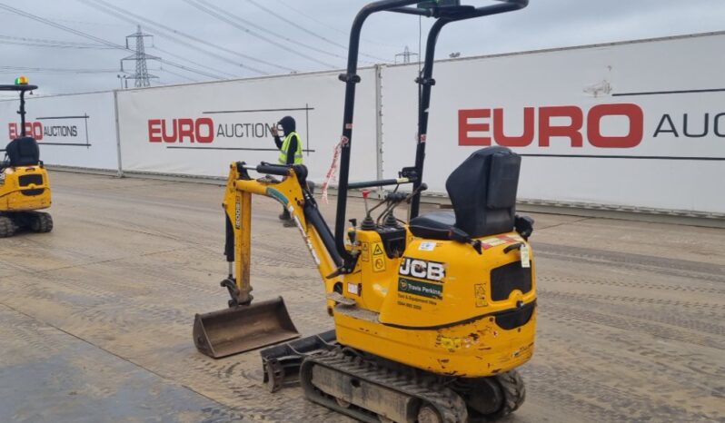 2020 JCB 8008CTS Mini Excavators For Auction: Leeds – 23rd, 24th, 25th, 26th October @ 08:00am full