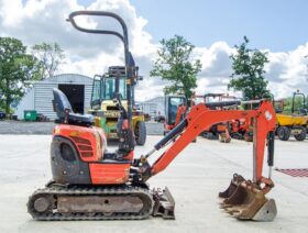 Kubota U10-3 1 tonne rubber tracked For Auction on: 2024-09-19 For Auction on 2024-09-19 full