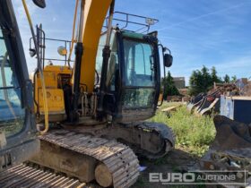 2016 JCB JS131 10 Ton+ Excavators For Auction: Leeds – 23rd, 24th, 25th, 26th October @ 08:00am full