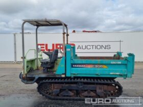 Yanmar C30R-2 Tracked Dumpers For Auction: Leeds – 23rd, 24th, 25th, 26th October @ 08:00am full