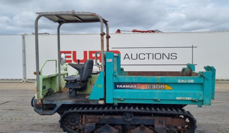 Yanmar C30R-2 Tracked Dumpers For Auction: Leeds – 23rd, 24th, 25th, 26th October @ 08:00am full