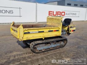 Yanmar C10R Tracked Dumpers For Auction: Leeds – 23rd, 24th, 25th, 26th October @ 08:00am