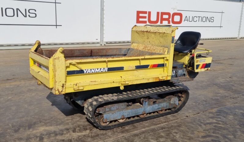 Yanmar C10R Tracked Dumpers For Auction: Leeds – 23rd, 24th, 25th, 26th October @ 08:00am