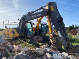 2015 Volvo EC140DL 10 Ton+ Excavators For Auction: Leeds – 23rd, 24th, 25th, 26th October @ 08:00am full