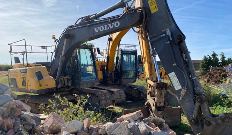 2015 Volvo EC140DL 10 Ton+ Excavators For Auction: Leeds – 23rd, 24th, 25th, 26th October @ 08:00am full