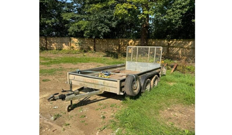 Wessex Trailers Twin Axle Plant Trailer, Beavertail Ramp Plant Trailers For Auction: Leeds – 23rd, 24th, 25th, 26th October @ 08:00am