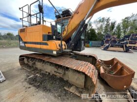 2017 Hyundai HX140L 10 Ton+ Excavators For Auction: Leeds – 23rd, 24th, 25th, 26th October @ 08:00am