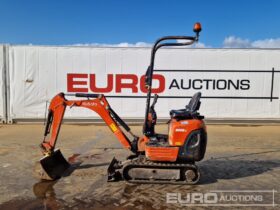 2016 Kubota K008-3 Mini Excavators For Auction: Dromore – 11th & 12th October 2024 @ 9:00am For Auction on 2024-10-12 full