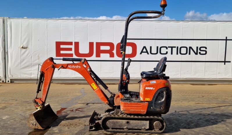 2016 Kubota K008-3 Mini Excavators For Auction: Dromore – 11th & 12th October 2024 @ 9:00am For Auction on 2024-10-12 full