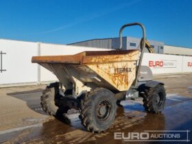 Terex PT6-AWS Site Dumpers For Auction: Leeds – 23rd, 24th, 25th, 26th October @ 08:00am