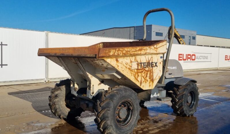 Terex PT6-AWS Site Dumpers For Auction: Leeds – 23rd, 24th, 25th, 26th October @ 08:00am