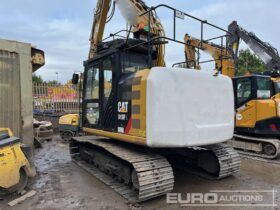 2020 CAT 313FL 10 Ton+ Excavators For Auction: Leeds – 23rd, 24th, 25th, 26th October @ 08:00am full