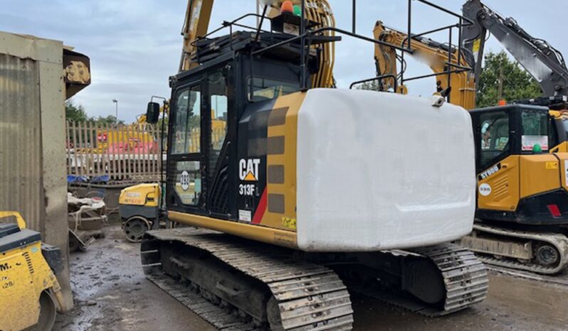 2020 CAT 313FL 10 Ton+ Excavators For Auction: Leeds – 23rd, 24th, 25th, 26th October @ 08:00am full