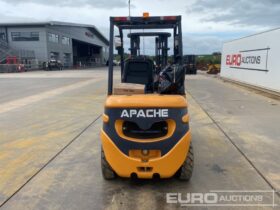 Unused 2024 Apache HH30Z Forklifts For Auction: Dromore – 11th & 12th October 2024 @ 9:00am For Auction on 2024-10-12 full