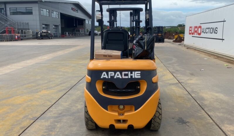 Unused 2024 Apache HH30Z Forklifts For Auction: Dromore – 11th & 12th October 2024 @ 9:00am For Auction on 2024-10-12 full