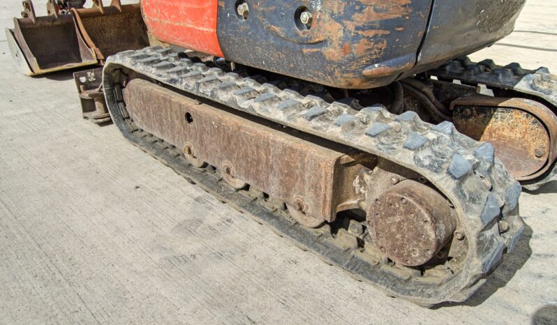 Kubota U10-3 1 tonne rubber tracked For Auction on: 2024-09-19 For Auction on 2024-09-19 full