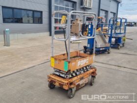 2011 Pop Up Pop Up Manlifts For Auction: Leeds – 23rd, 24th, 25th, 26th October @ 08:00am full