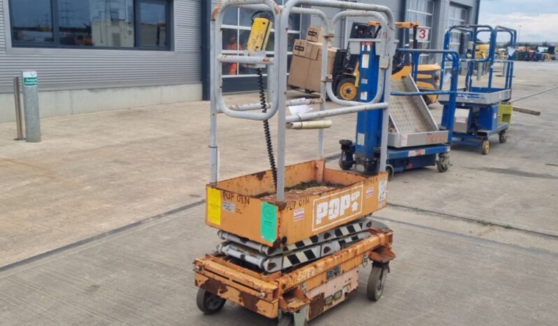 2011 Pop Up Pop Up Manlifts For Auction: Leeds – 23rd, 24th, 25th, 26th October @ 08:00am full