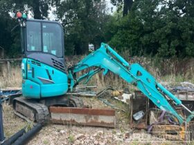 2018 Kobelco SK30SR Mini Excavators For Auction: Leeds – 23rd, 24th, 25th, 26th October @ 08:00am