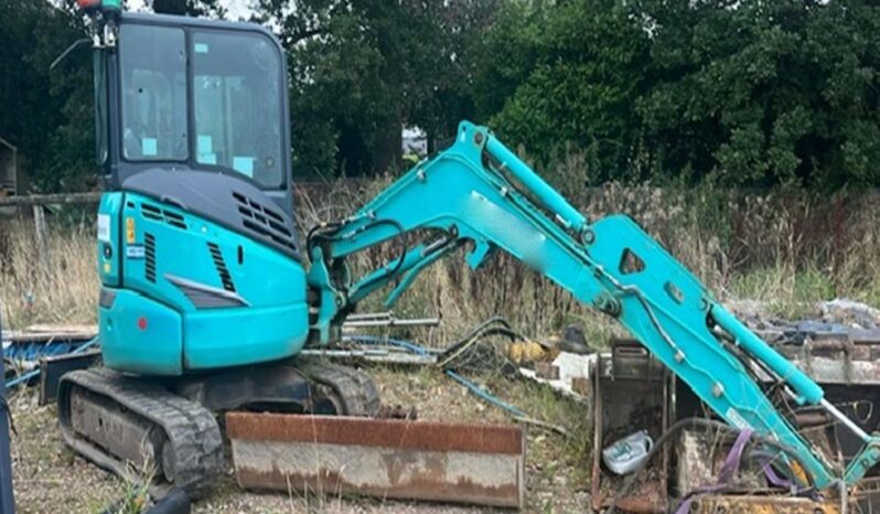 2018 Kobelco SK30SR Mini Excavators For Auction: Leeds – 23rd, 24th, 25th, 26th October @ 08:00am