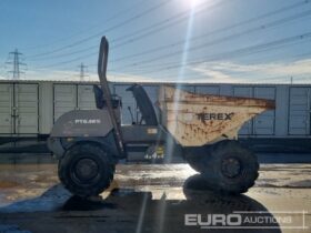 Terex PT6-AWS Site Dumpers For Auction: Leeds – 23rd, 24th, 25th, 26th October @ 08:00am full