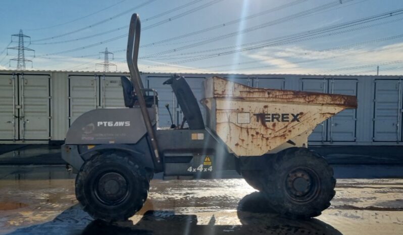 Terex PT6-AWS Site Dumpers For Auction: Leeds – 23rd, 24th, 25th, 26th October @ 08:00am full