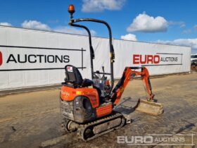 2016 Kubota K008-3 Mini Excavators For Auction: Dromore – 11th & 12th October 2024 @ 9:00am For Auction on 2024-10-12 full