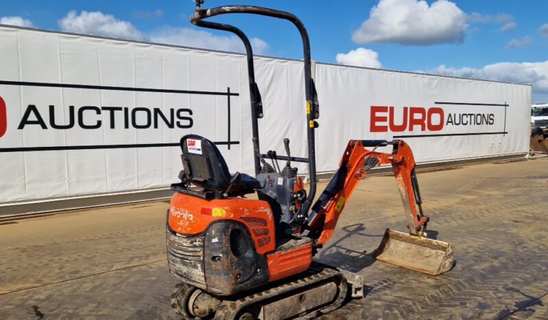 2016 Kubota K008-3 Mini Excavators For Auction: Dromore – 11th & 12th October 2024 @ 9:00am For Auction on 2024-10-12 full