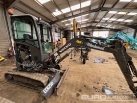 2020 Volvo ECR25D Mini Excavators For Auction: Leeds – 23rd, 24th, 25th, 26th October @ 08:00am full