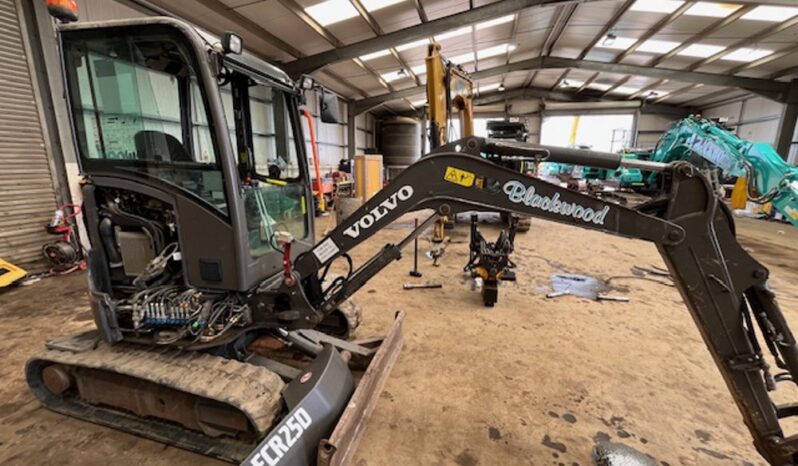 2020 Volvo ECR25D Mini Excavators For Auction: Leeds – 23rd, 24th, 25th, 26th October @ 08:00am full